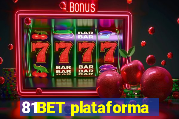 81BET plataforma